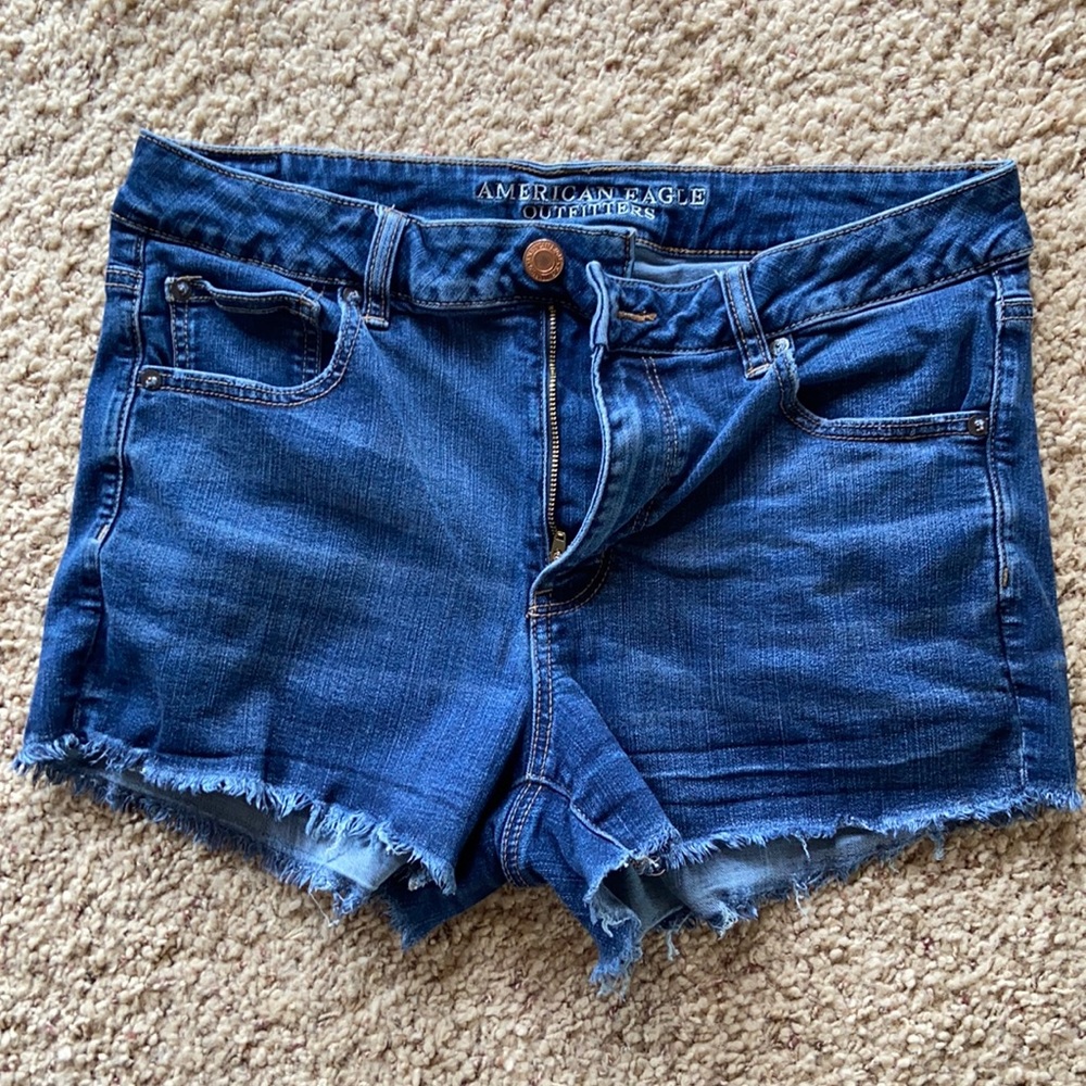 American Eagle High-Rise Shortie